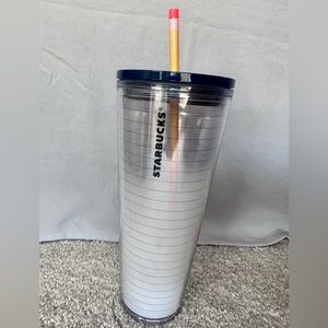 Starbuck Venti "teacher" Tumbler